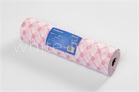 Салфетка 30*20 рулон White line розовый, 100 шт/рул. 220681