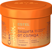 Маска-защита от солнца для всех типов волос CUREX SUNFLOWER (500 мл) CRS500/M2