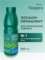 Био -перманент № 1 NIAGARA  для трудноподдающихся волос (500 мл) N1/500