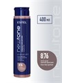 Тонирующая маска для волос NEWTONE ESTEL HAUTE COUTURE 8/76 Светло-русый коричнево-фиолетовый (400 м CNT8/76