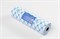 Салфетка 30*30 рулон White line голубой, 100 шт/рул. 220780