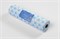 Салфетка 30*20 рулон White line голубой, 100 шт/рул. 220483