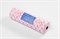 Салфетка 30*30 рулон White line розовый, 100 шт/рул. 220803