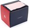 Фольга DEWAL с тиснением в коробке, розовая, 100м,15 мкм 03-15-pink