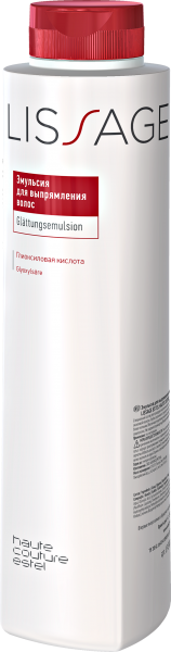 Набор для выпрямления волос LISSAGE ESTEL HAUTE COUTURE (эмульсия 500 мл+спрей 100 мл)